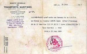 Oran documents divers 131